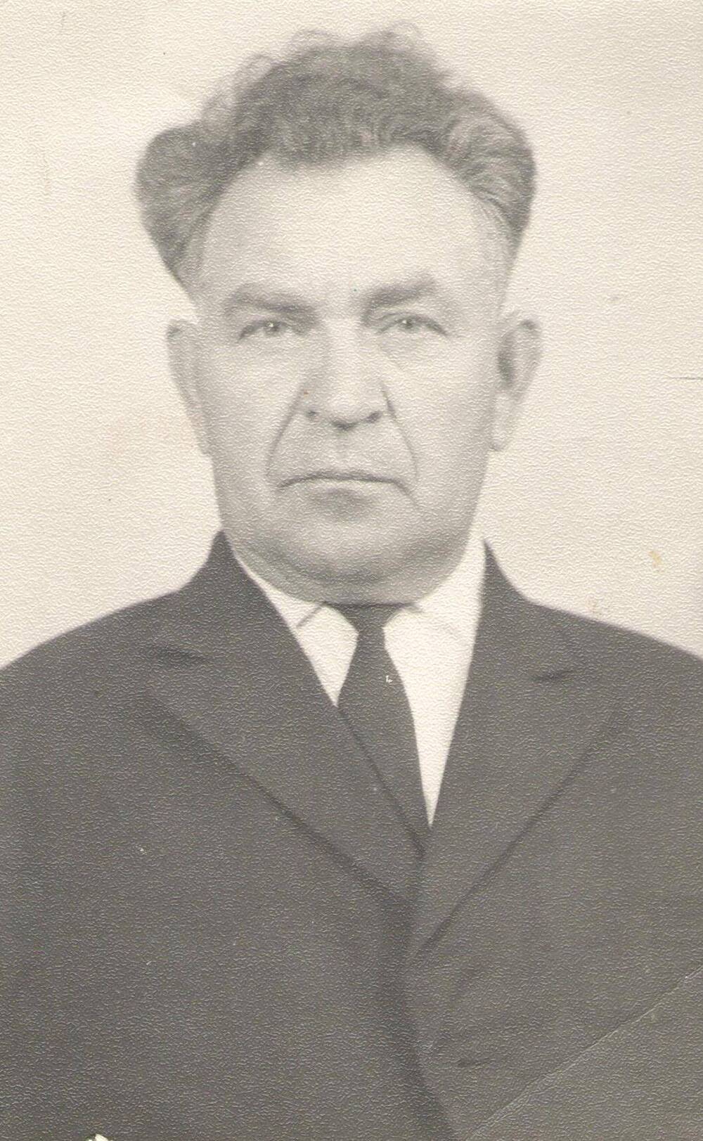 Фото – Долгушин Николай Васильевич, участник ВОВ с июня 1942 по август 1946