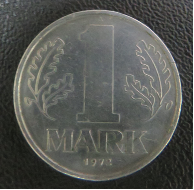 Монета. 1 МАРК 1972