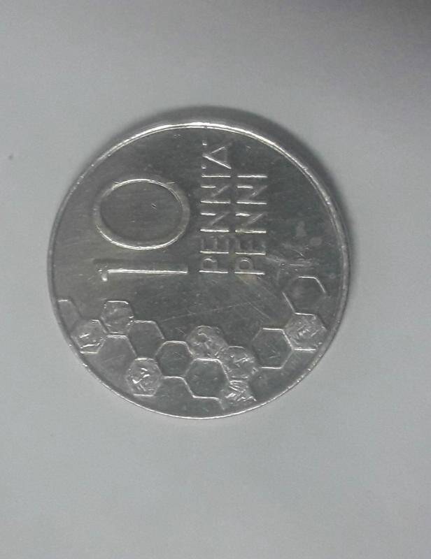 10 PENNI A PENNI SIOMI FINLAND 1991