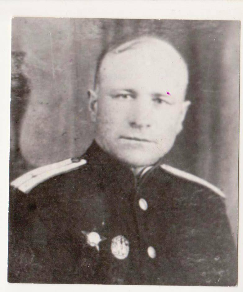 Фотография Сабанина Ивана Андреевича. мл. лейтенант Абдулинского РОМ 1949 г.