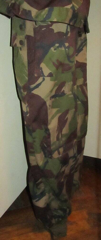 Камуфляжные брюки сержанта милиции Костяева А.В., 2000г.