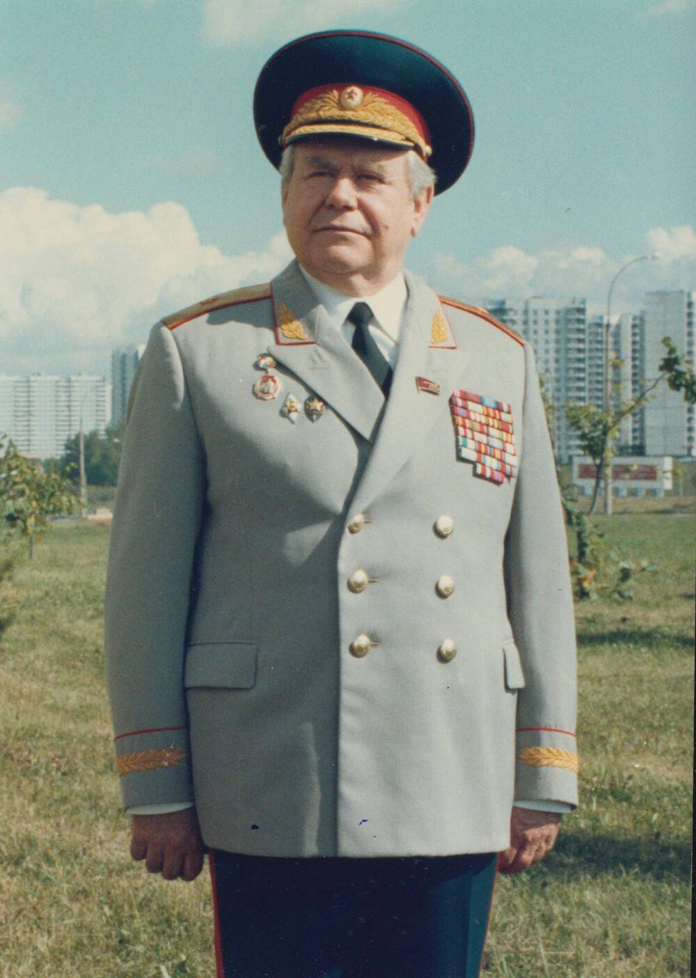 Фотография: Киселев Яков Павлович, бывший комиссар передового отряда Подольского пехотного училища