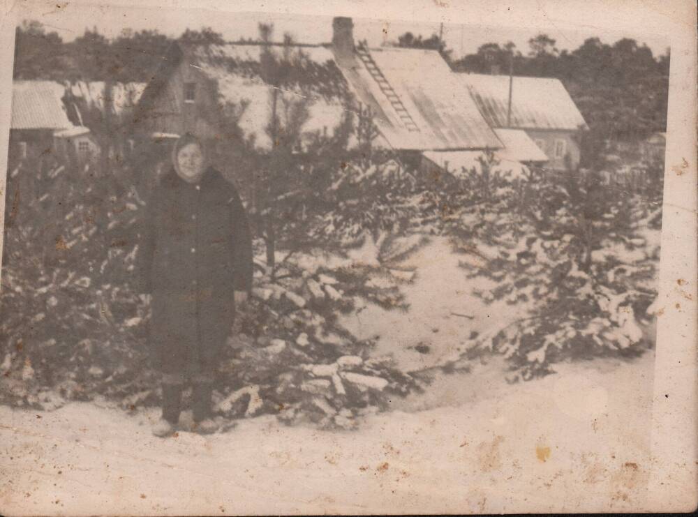 Фотография Крушиновой Татьяны Никандровны в д. Ручьи