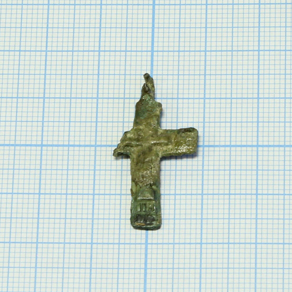 Креста нательного фрагмент.