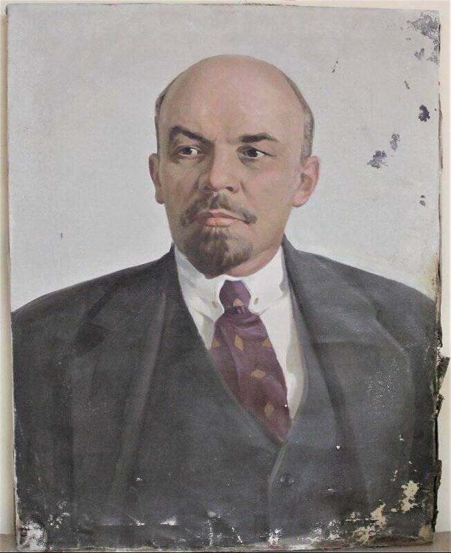 Картина. Портрет В.И. Ленина