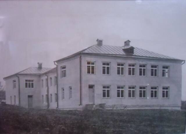 Фотография больницы в селе Весёлое