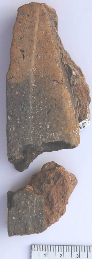 Форма литейная  глиняная