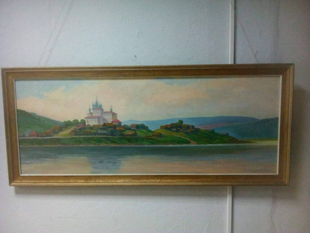 Картина Старый Верхоленск