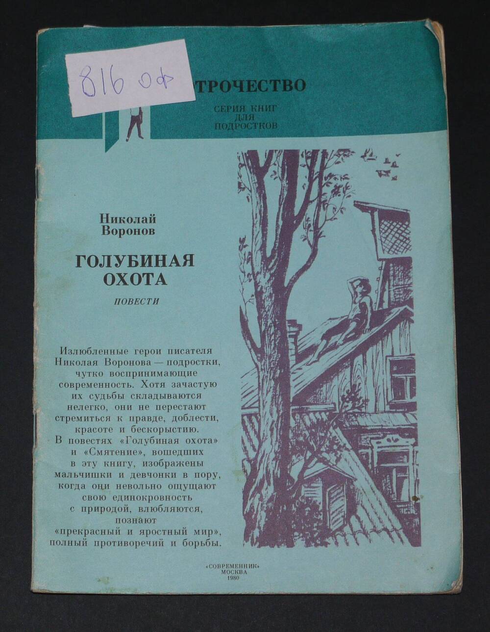 Николай Воронов
«Голубиная охота»