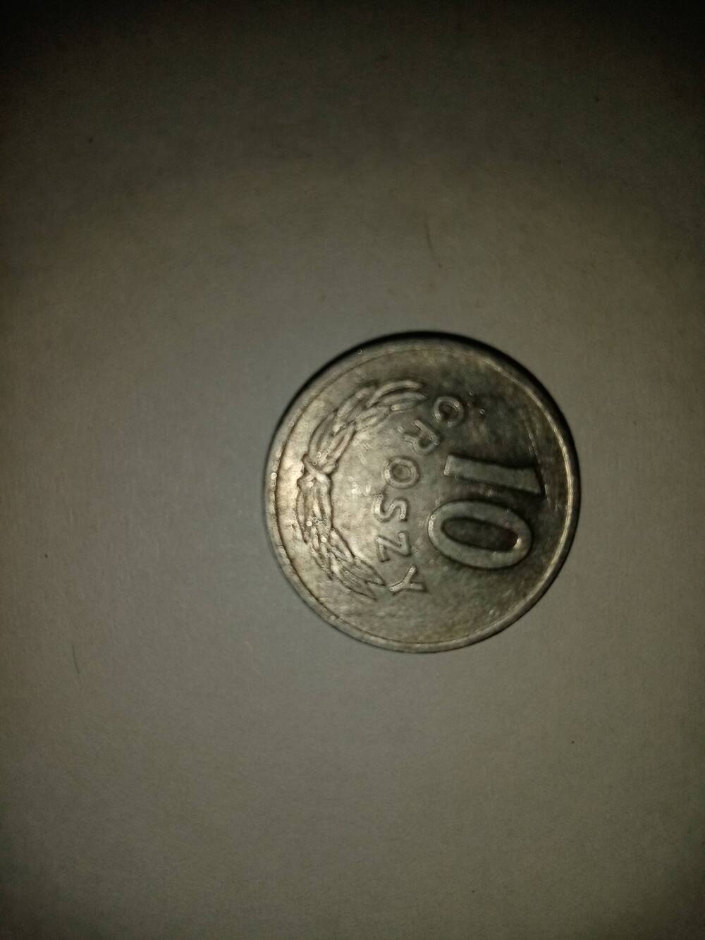 Монета 10 CROSZY 1966 год