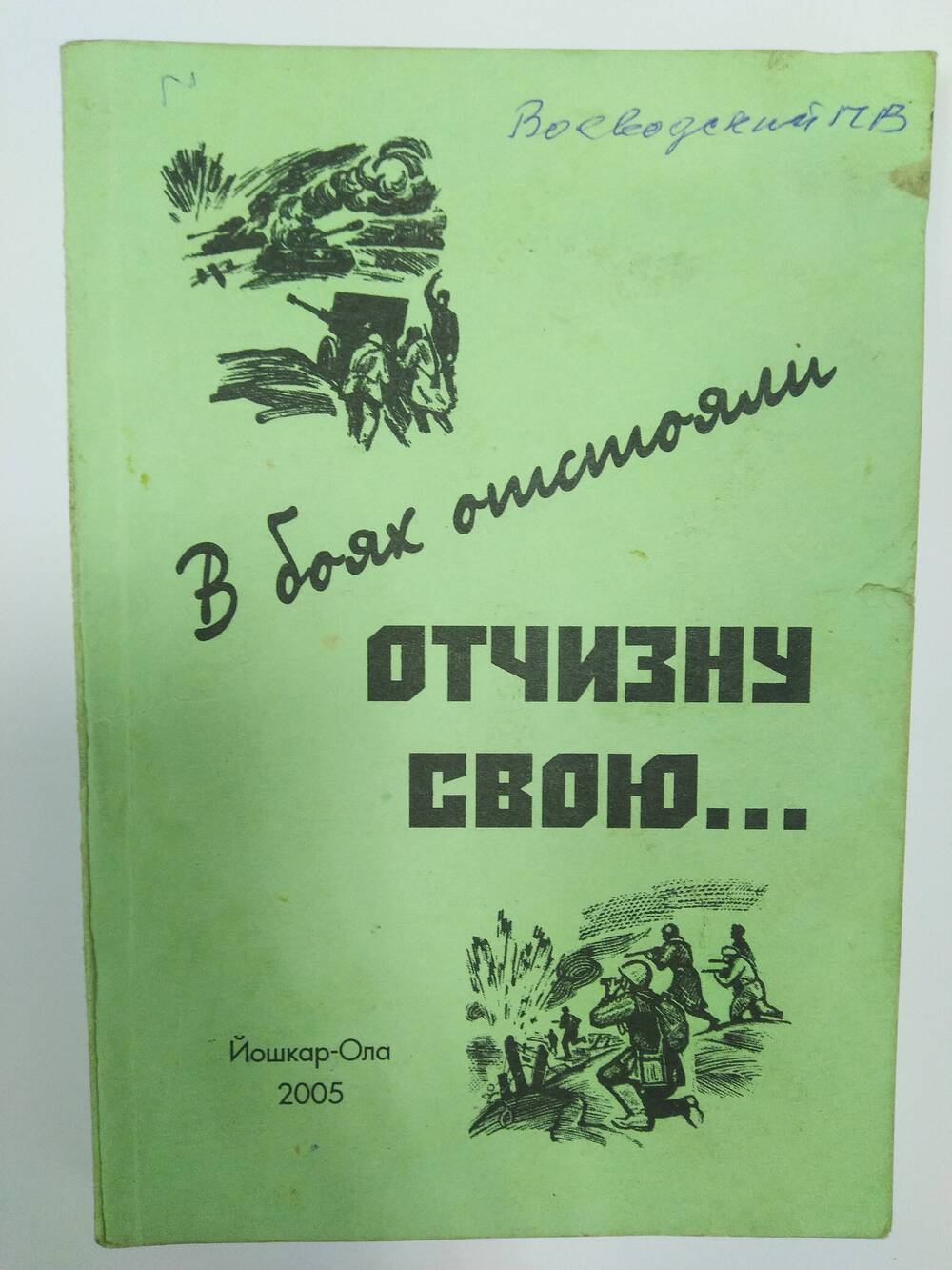 книга В боях отстояли Отчизну свою....