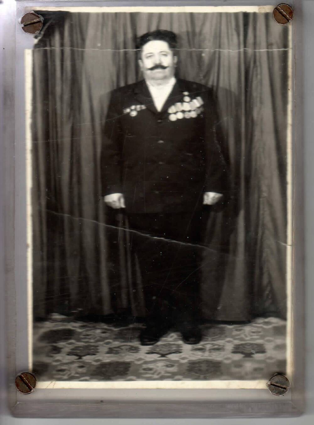 Фотография Кудаев Оюс Османович - командир партизанского отряда Эльбрусского района