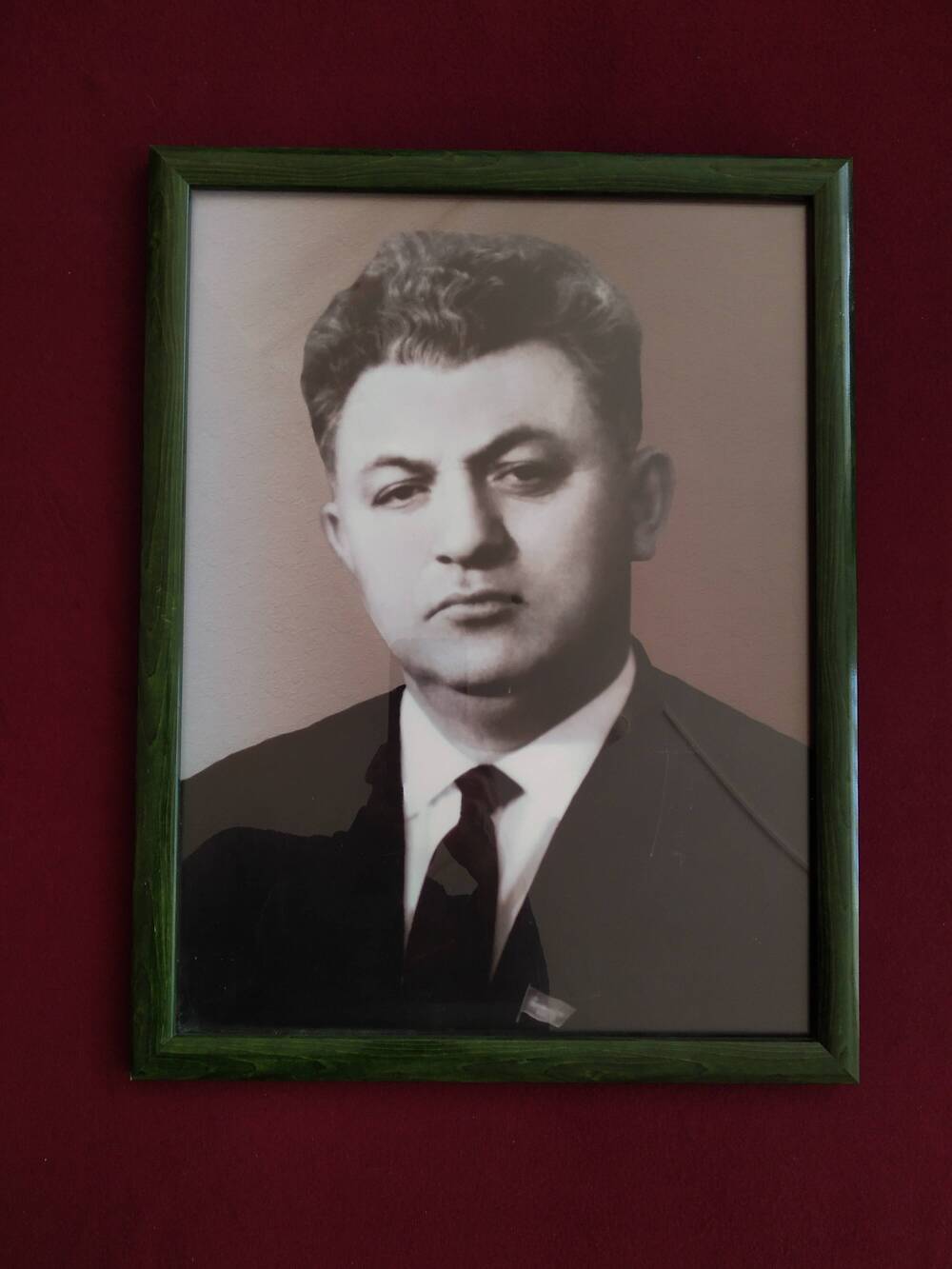 Фотография Хутуев Ханафи Исхакович (1918-1999 гг)- доктор исторических наук, видный общественный деятель КБР