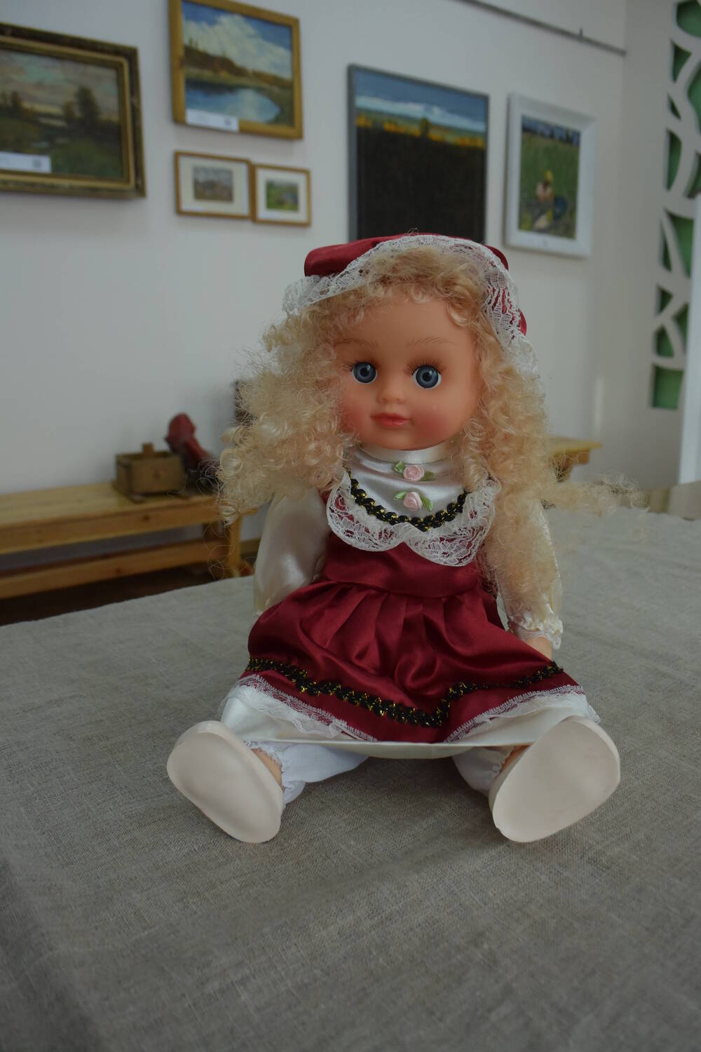 Кукла Наталья