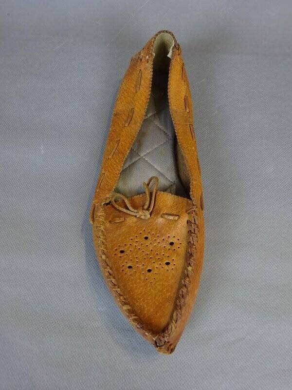 Обувь. Мокасины женские (правый).