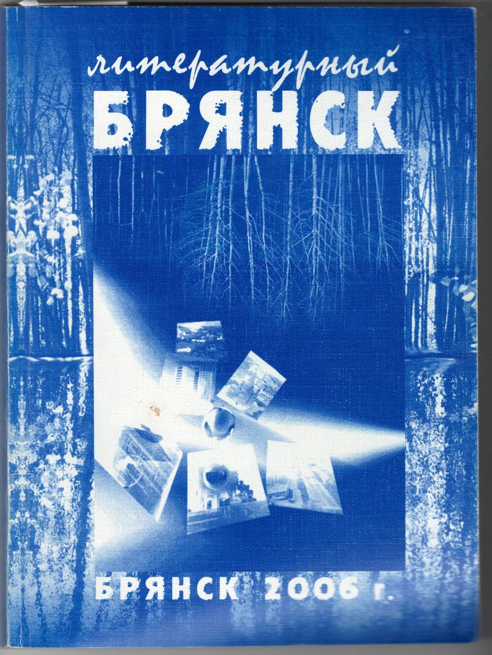 Альманах «Литературный Брянск»,  2006 г., 274 стр.