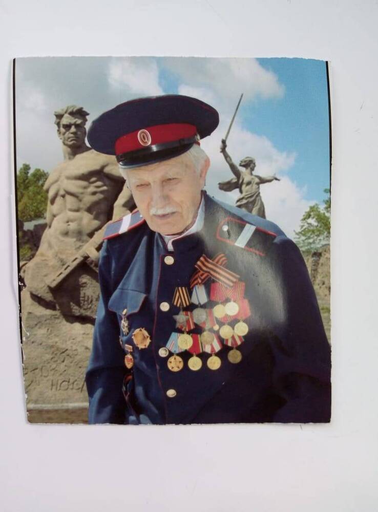 Фото  ветерана  Великой  Отечественной войны Пономарева Ивана  Николаевича