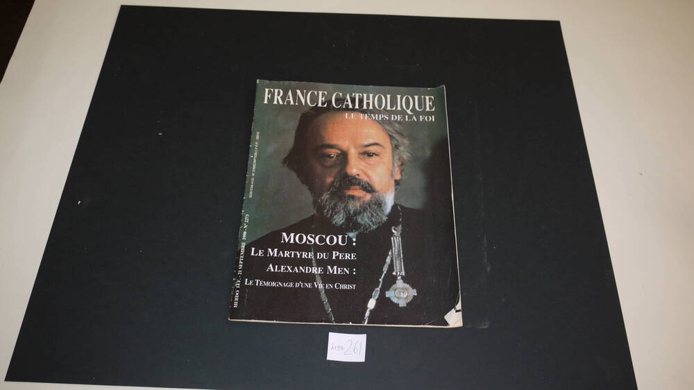 «France catholique» №2273