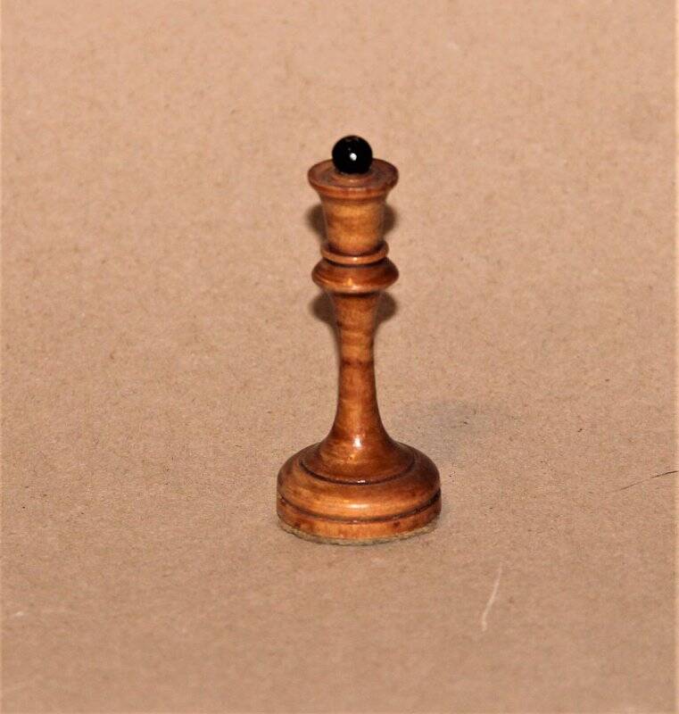 Фигура шахматная Ферзь белый, из набора шахмат