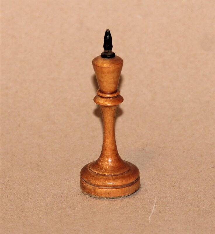 Фигура шахматная Король белый, из набора шахмат