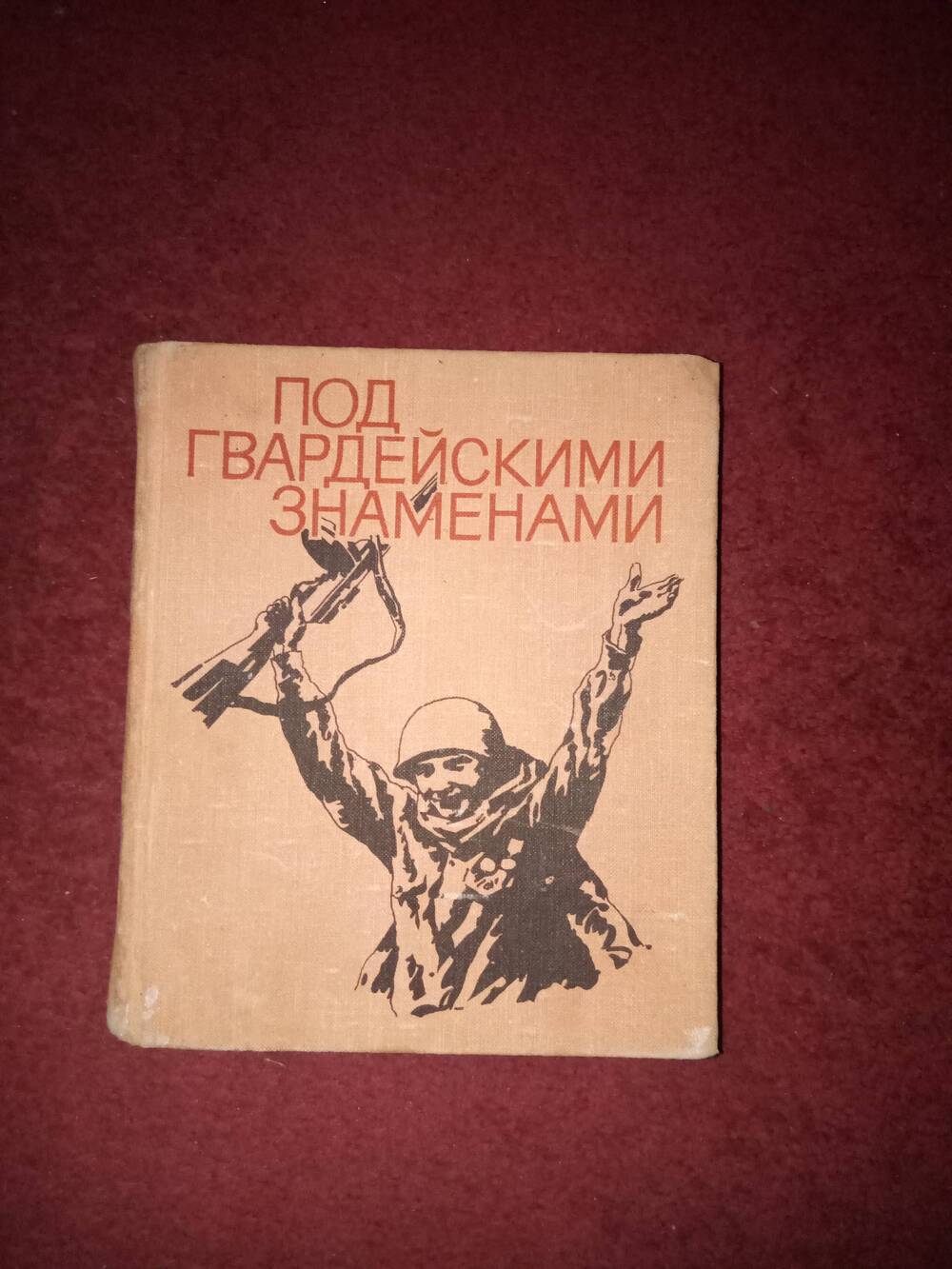 Книга Под гвардейскими знаменами