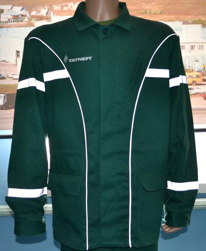Куртка от костюма летнего для рабочих нефтедобывающих предприятий «TATNEFT».