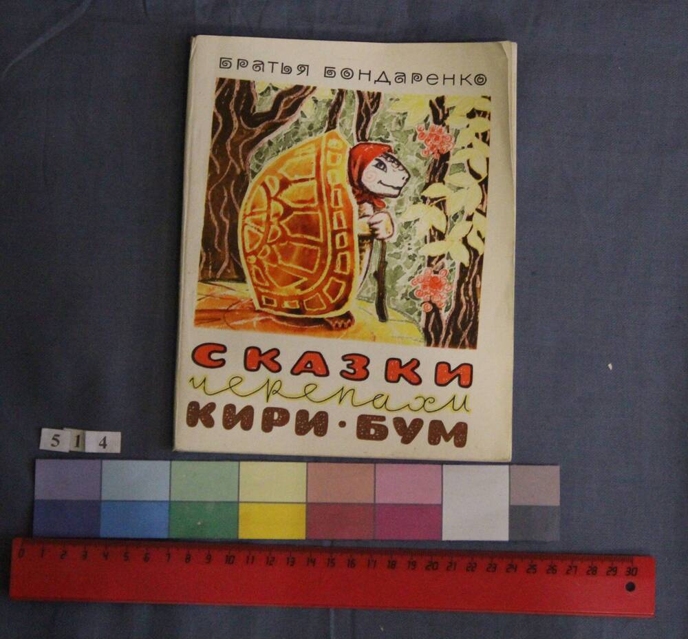 Книга братьев Бондаренко  «Сказки черепахи Кири-Бум»