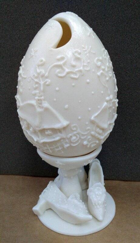 Яйцо фарфоровое сувенирное «Черевички»