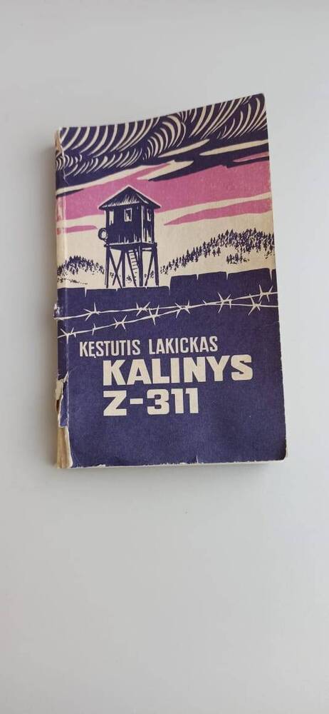 Книга Kestutis Lakickas Kalinys Z-311