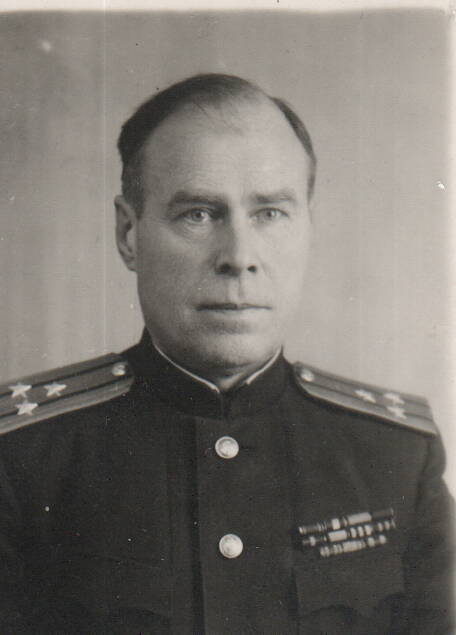 Фото. Шишкин А.А, замначальника 7-го отделения Главуправления Генштаба, 1950г.