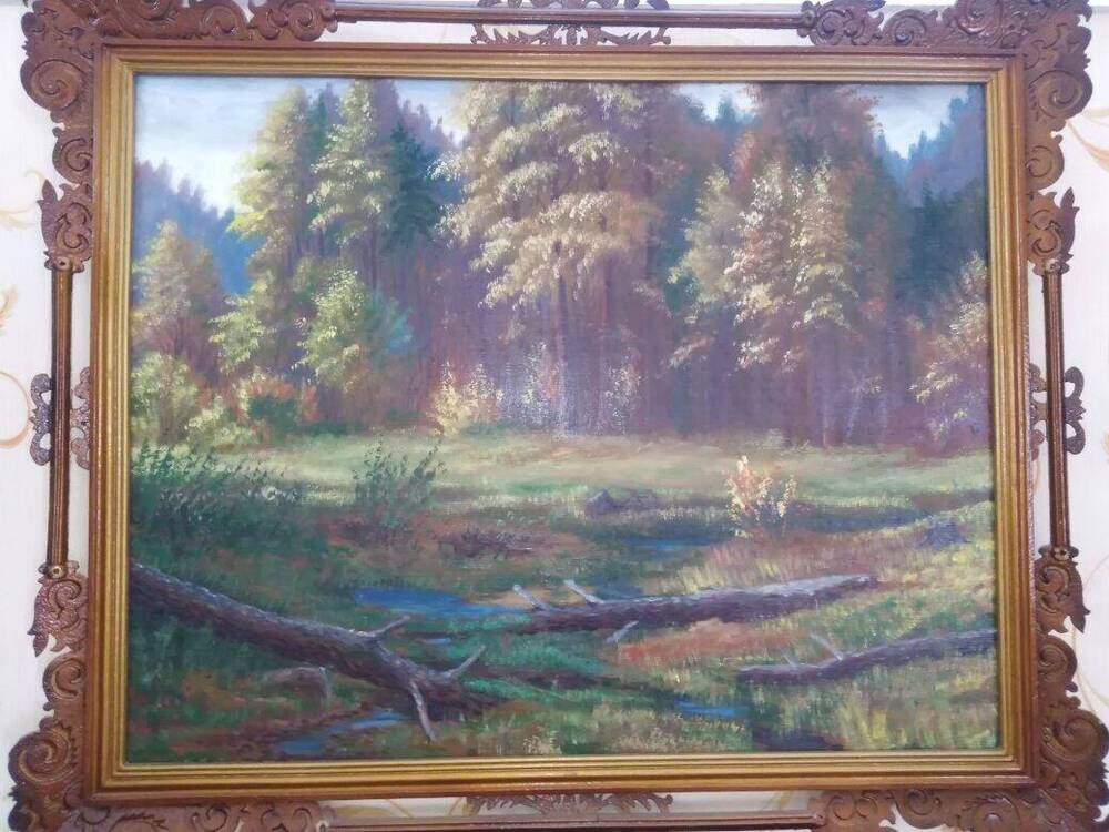 Картина В лесу