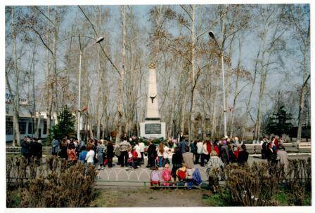 Фотография цветная. День Победы 2007 г.