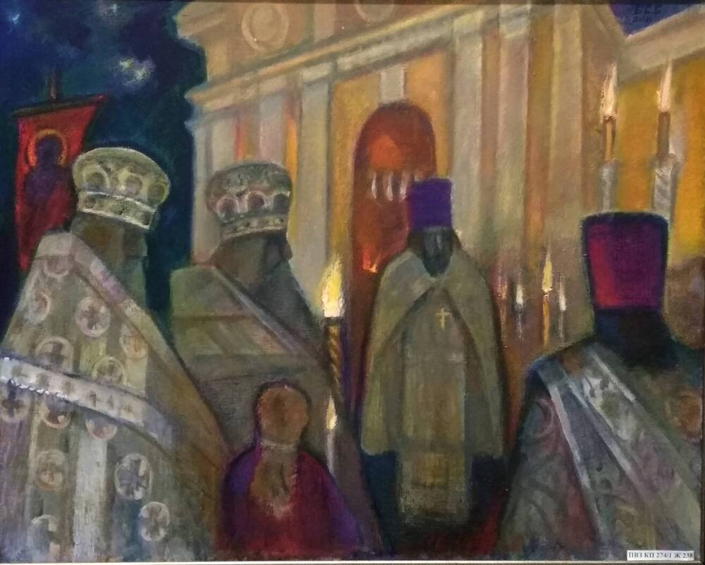 Пасха (Троицкий собор Подольск)
