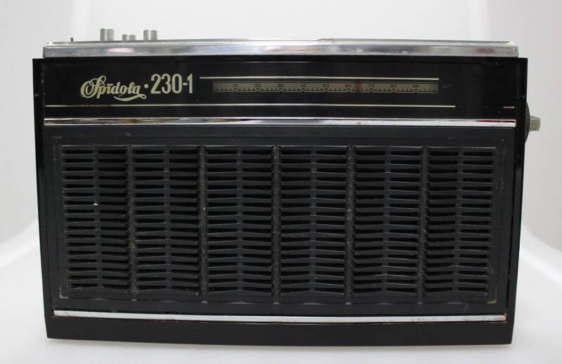 Радиоприёмник Спидола 230-1. Рига, 1976 г.