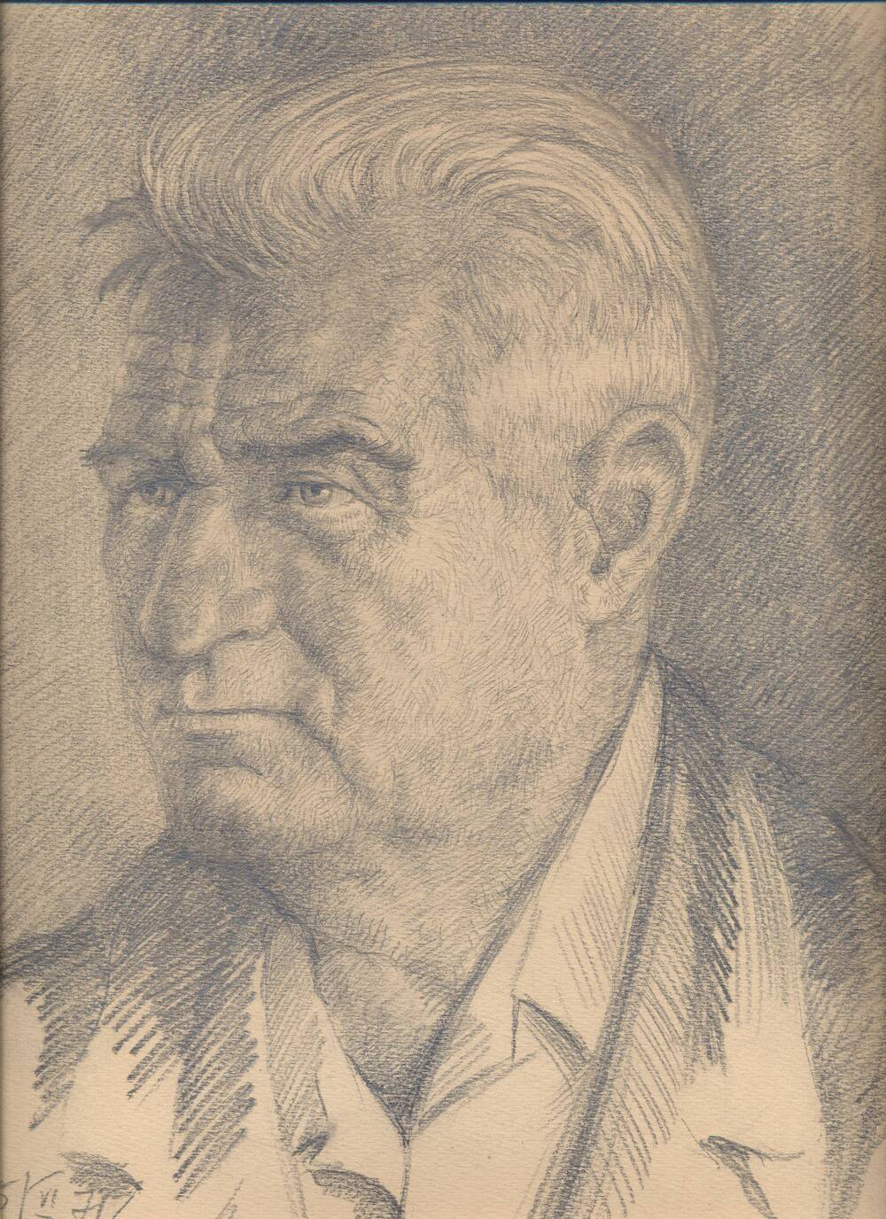 Портрет Сорокина Виктора Петровича (1908-1983)