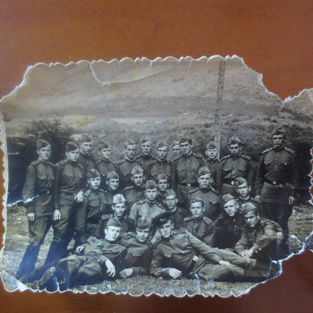 Фотография советских солдат. Иноземцев Георгий Семенович.