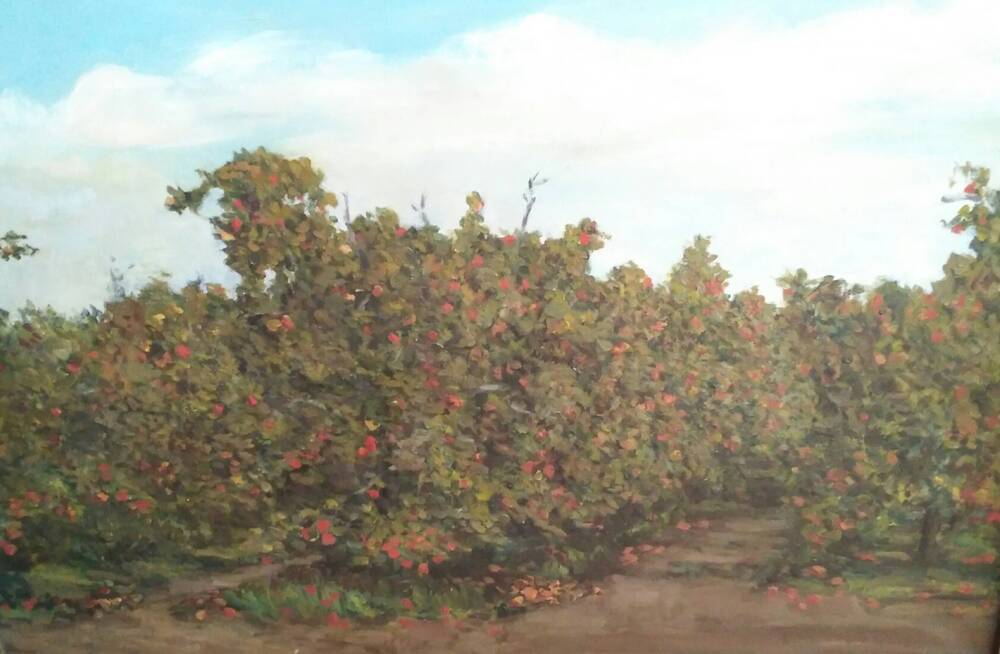 Герхард Штефан В яблоневом саду