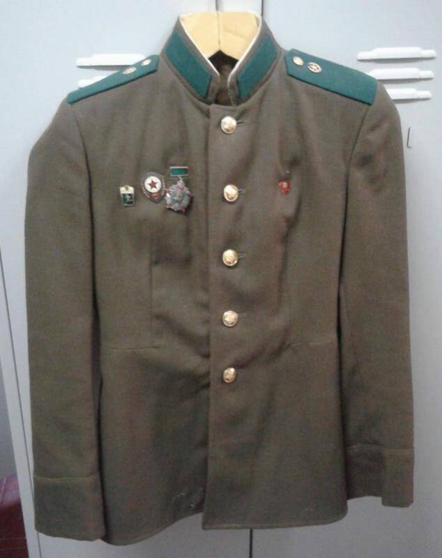 Мундир  стрелка погранвойск СССР с брюками галифе