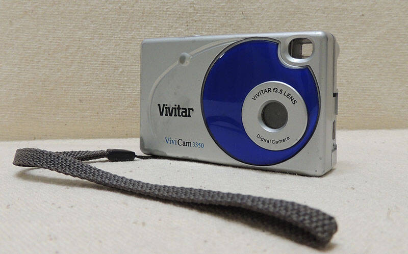 Фотоаппарат «Vivitar»