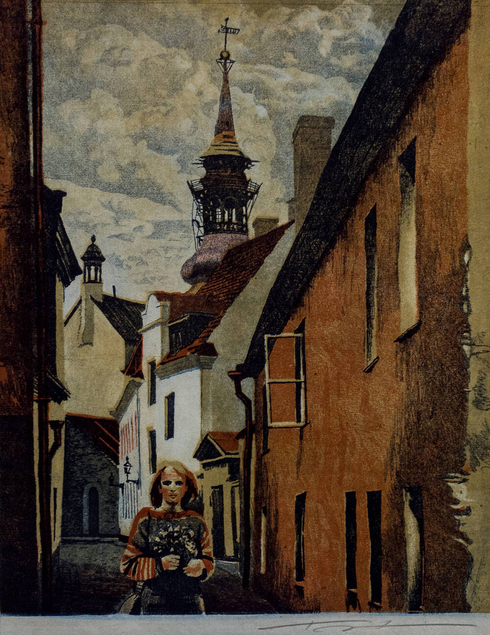 Картина Старый Таллин