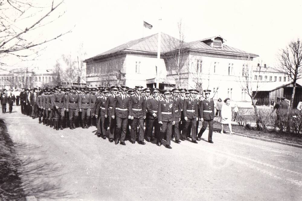 Фотография Военнослужащие Кемского гарнизона