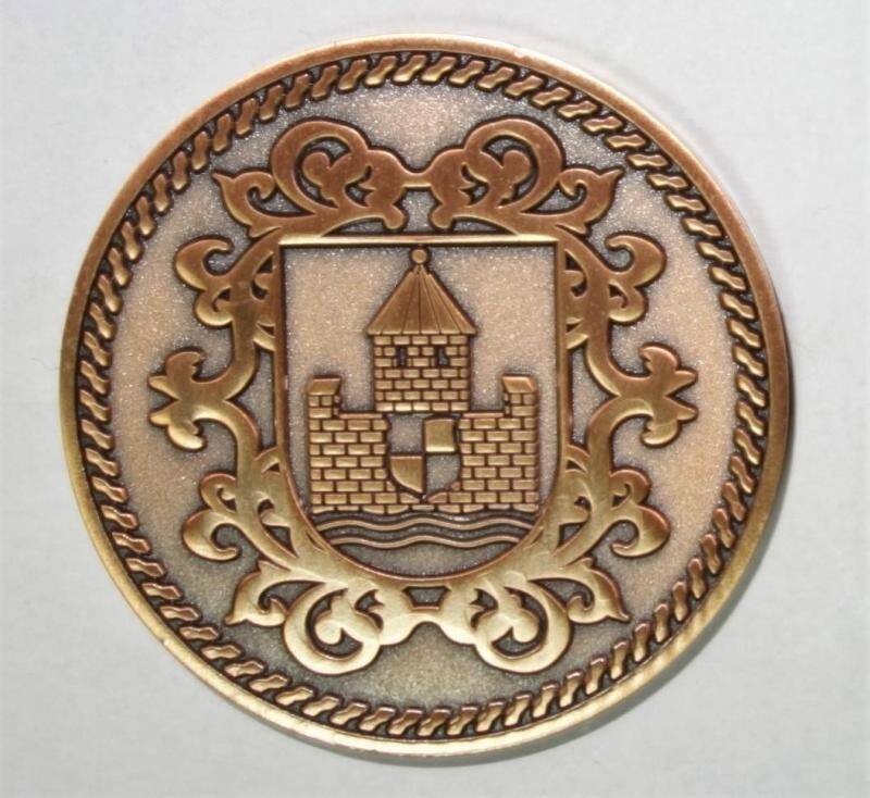 Медаль памятная  «Тильзитский мир». Россия.