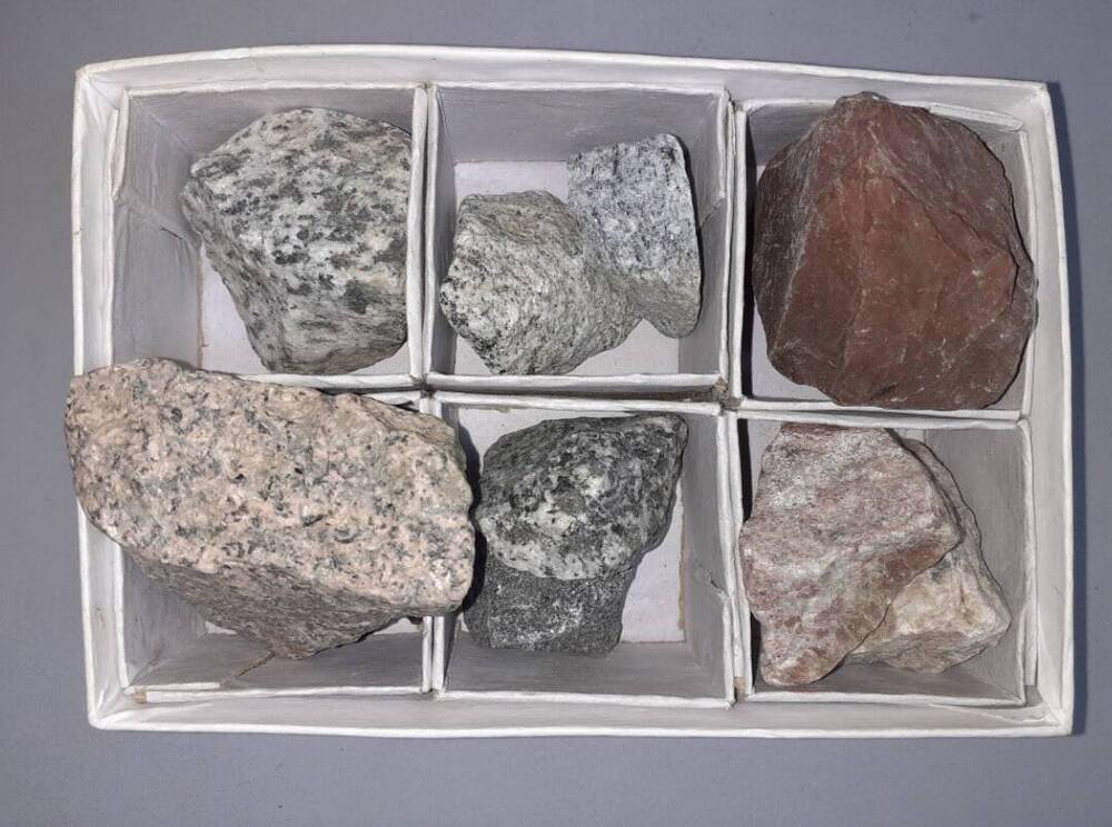 Каталог минералов