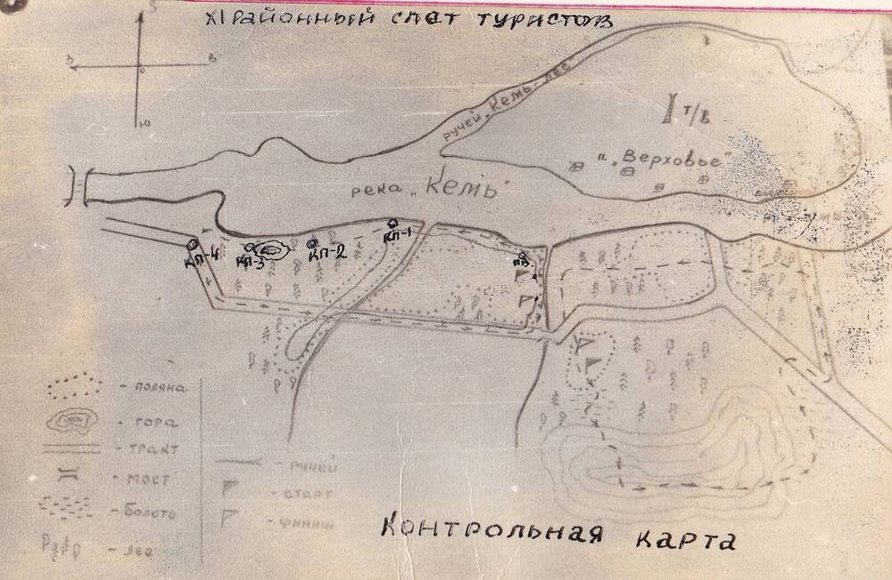 Фотография Карта контрольная