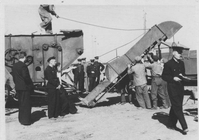 Фотография  Комбайны Сталинец - 6 (выгрузка, сборка, осмотр) 1954г..