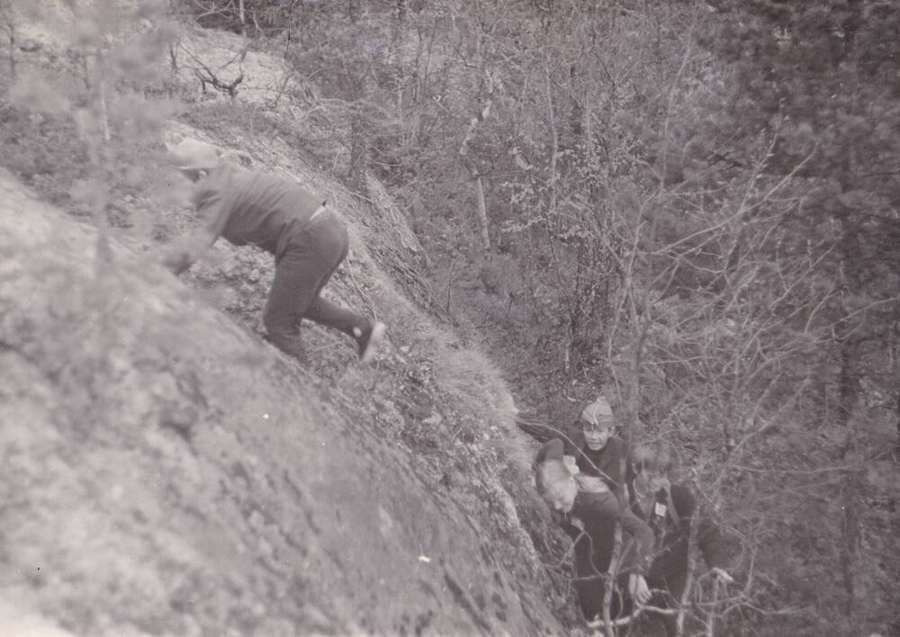 Фотография Препятствие - подъем в гору