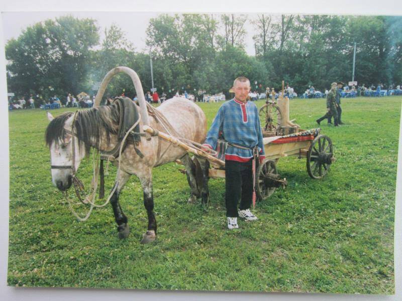 Фотография. Праздничная делегация.