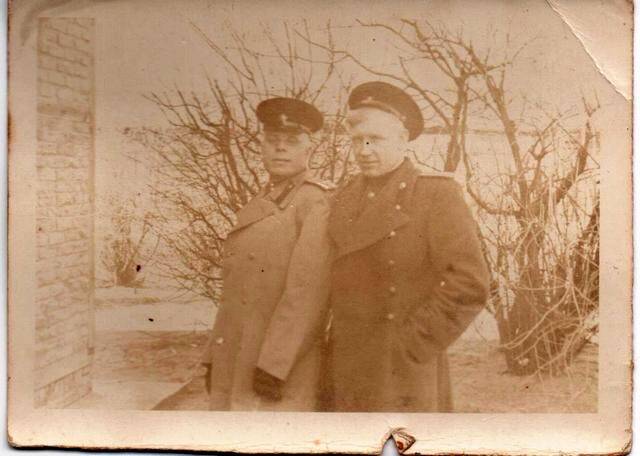 Фотография участника Великой Отечественной войны, Героя Советского Союза Шикунова Николая Павловича