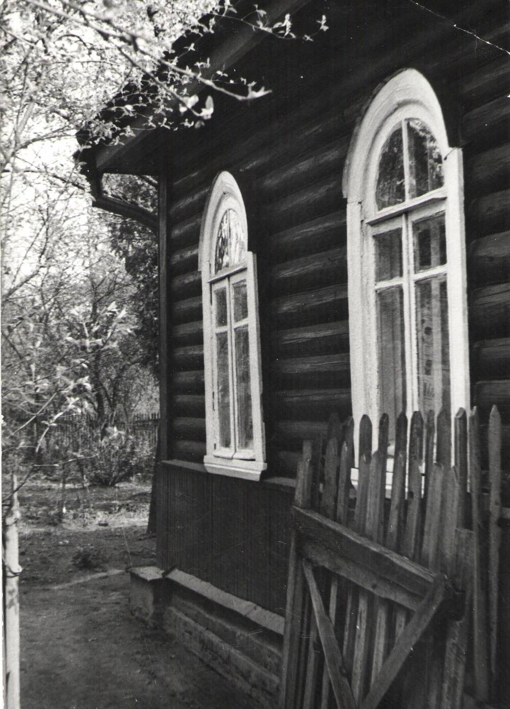 Фотография. Дом С.Н. Дурылина в Болшево.
