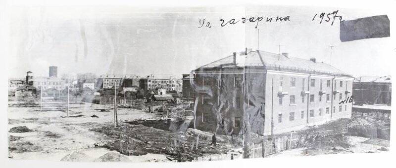 Фотография из альбома «История нашего города»: ул. Гагарина д.16